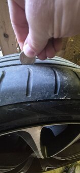 Letné pneumatiky s alu diskami - 2