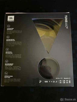 Slúchadlá JBL Tune 660NC/ Bluetooth 5.0/vydrž baterie 55 hod - 2