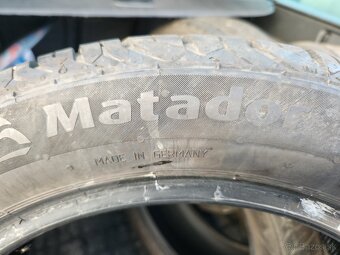 Predám 4 ks letných pneumatík Matador 195/50 R15 - 2