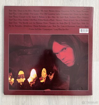 LP Neil Young ‎– Decade - 2