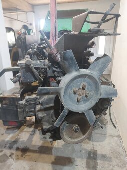 Motor Ifa multicar - 2