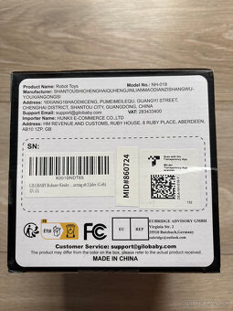 Robot na diaľkové  ovládanie - 2