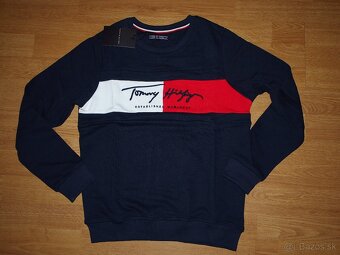 Tommy Hilfiger dámska tmavomodrá mikina II - 2
