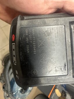 Bosch 36v batéria 2ah - 2