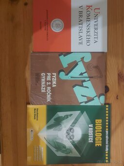 Príjmačky na medicínu - veľa materiálu - 2