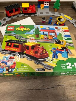 Lego vláčik duplo - 2