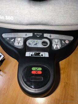 Autosedačka Joie i-Spin 360 - 2