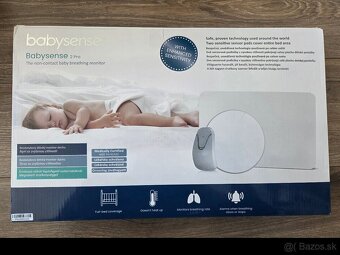 Monitor dychu Babysense 2 Pro – Top stav - 2