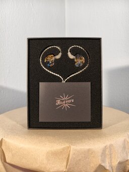 Kiwi Ears x Crinacle Singolo Black - 2