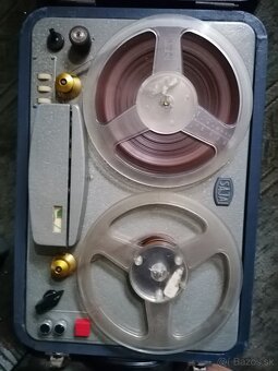 Kotucovy magnetofón SAJA - 2