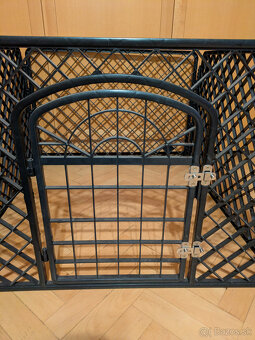 Ohrádka pre psa 90x90x60 - 2
