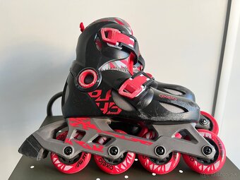 Detské kolieskové korčule Oxelo - 2