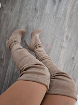 čižmy nad koleno - 2