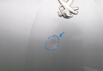 peugeot 208 kapota 2012+ - 2