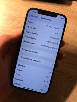 iPhone 12 black 128gb - 2