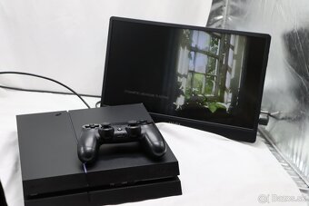 PS4 CUH-1216A 500GB + komplet príslušenstvo - 2
