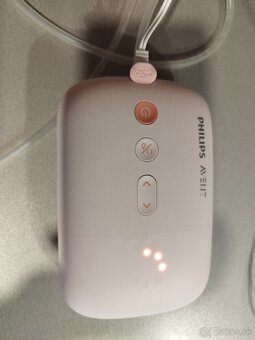 Odsávačka Philips Avent (6 fliaš v cene) - 2