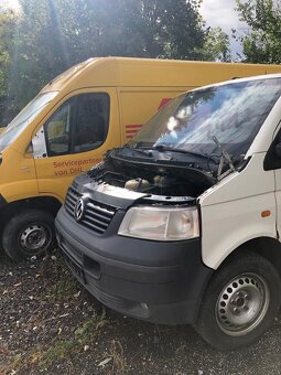 Predok VW Transporter T5 - 2