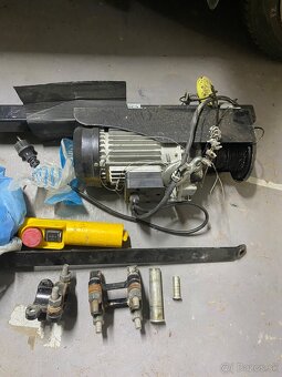 Elektrický naviják Proteco 250/500kg - 2