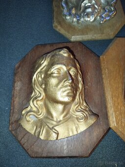 Plaketa , Jezis , Mária - 2