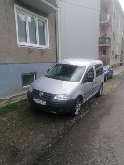 Volsvagen caddy - 2