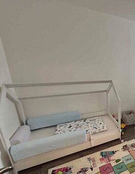 Detská domčeková postel - 2