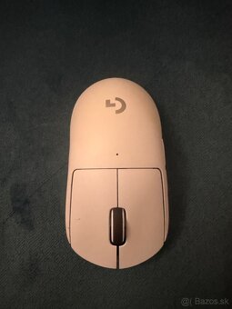 Herna mys logitech PRO x Superlight biela - 2