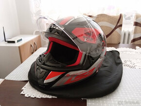 prilba,helma LS2 vel.L-XL,Held vel.XS - 2