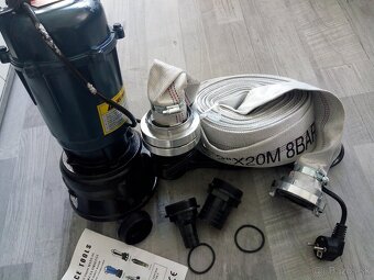 Kalove čerpadlo 4 koncovky - 2