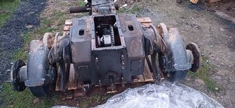 Zadok traktora 6718 - 2