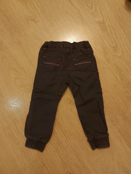 Dievčenské zateplené nohavice - 2