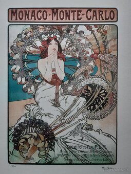 Alfons Mucha  –  Monaco Monte Carlo - 2