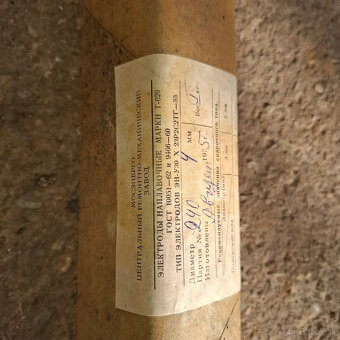 Elektródy tvrdonávar 4mm - 2