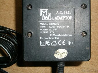 Trafo 12 V ,1200mA DC - 2