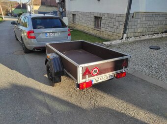 Predám privesny vozík - 2