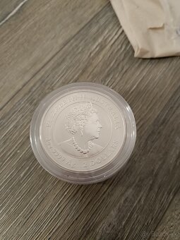 Lunar II krava (ox) 2021 ✓ 2oz ✓ farebná ✓ strieborné 🪙 - 2