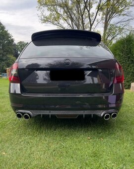 Zadný difuzor pre ŠKODA OCTAVIA 3 - 2