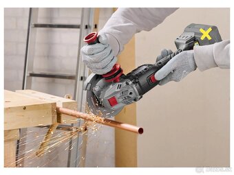 Parkside Performance uhlová brúska - 2