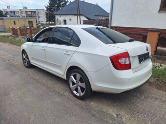 ŠKODA RAPID 1,6TDI 77KW KLÍMA NAVIGÁCIA - 2