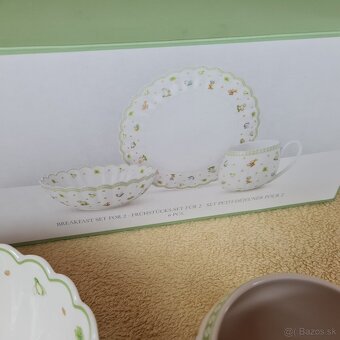 Raňajková sada porcelánu pre dvoch Easter Delight, 6 ks - 2