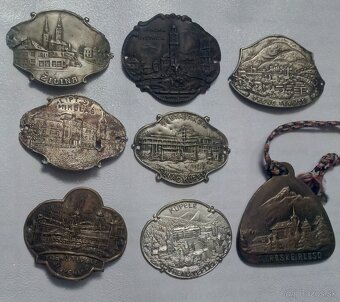 Slovenské štítky na palice - 2