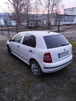 Škoda Fabia 2006 1.2htp 8v - 2