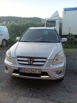 Honda crv v - 2