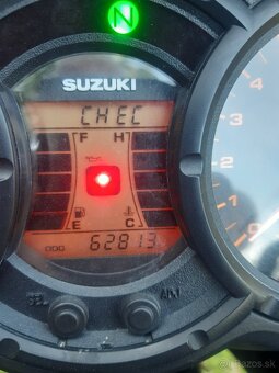 Predám suzuki  dl 650 v-strom - 2