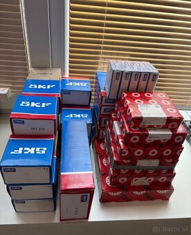 Nová ložiska SKF FAG DODGE / Levně - 2