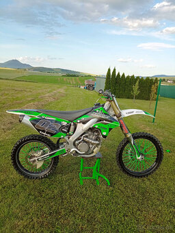 Kawasaki kxf 250 - 2
