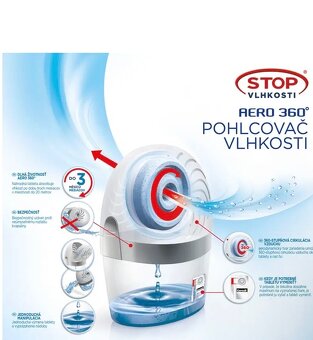 CERESIT STOP VLHKOSTI AERO 360° MODRÝ - 2