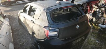 BMW f20 118d rozpredám - 2