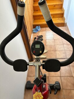 Spiningovy bicykel - 2
