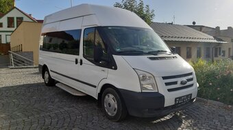 FORD TRANSIT L3H3 DEVĚT MÍST, TOP STAV - 2